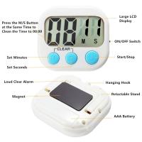 Reloj de Cocina Digital con Temporizador para Huevos Estudio Clase Juego de Utensilios de Cocina Accesorios de Reloj de Cuenta Retroceso Material de Plástico - details 2