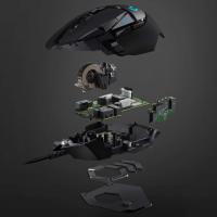 Ratón de Juegos Profesional Logitech G502 HERO 25600DPI, Sincronización de Luz Ajustable, Programación de Juegos - details 0