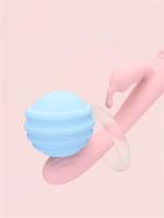 Potente conejo principiante Vagina punto G vibrador estimulador del clítoris masturbador de orgasmo femenino juguetes sexuales para adultos - details 1