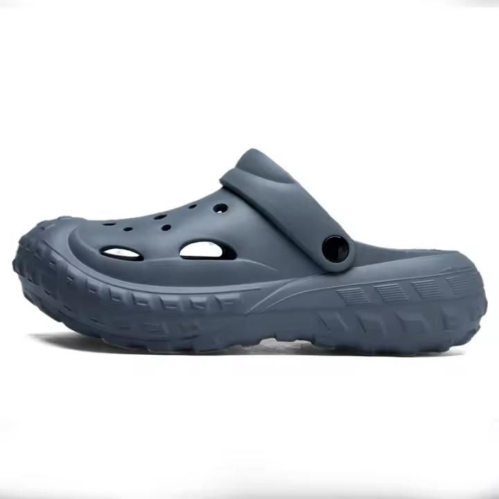 Zuecos Unisex antideslizantes, sandalias de playa con correa ajustable, zapatillas para el hogar - 1