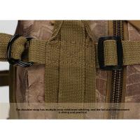 Mochila de Camuflaje Impermeable Gran Bolsa Trasera de Nylon Oxford de 30L - details 7