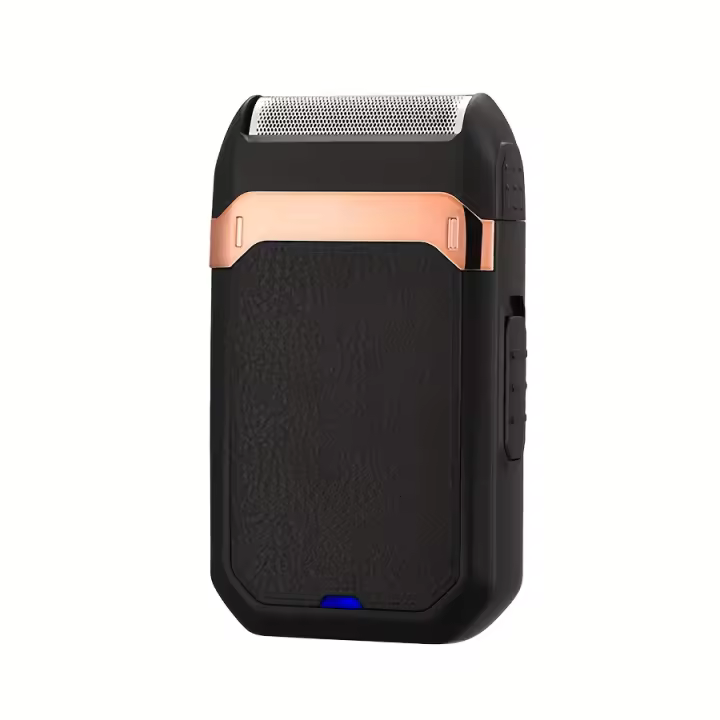 Afeitadora eléctrica multifuncional para hombres, afeitadora profesional recargable con cepillo, gran regalo - 1