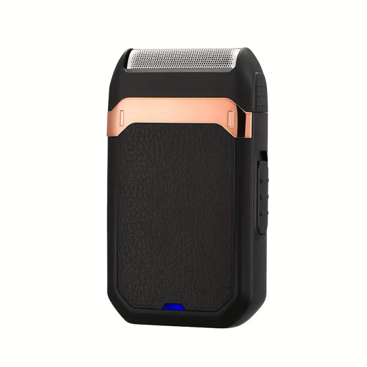 Afeitadora Eléctrica Profesional USB Recargable Afeitadora de Película para Hombres Cortapelos - 1
