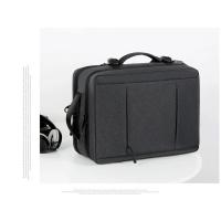 Mochila de viaje clásica para hombre, morral de negocios expandible con USB, bolsa de gran capacidad para ordenador portátil, impermeable, a la moda - details 5