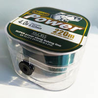 Línea de hundimiento de sal para barco de mar, nailon japonés recubierto de fluorocarbono, equipo de pesca, 220M - details 2