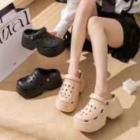 Sandalias de Plataforma Gruesas para Mujer Suela Gruesa Antideslizante Moda de Verano - details 1