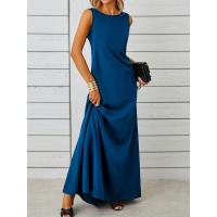 Skims Vestido de verano sexy sin mangas largo de gama alta con correa para mujer - details 27