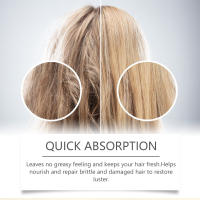 El aceite esencial de colágeno para el cuidado del cabello nutre profundamente y repara el cabello, con un brillo ligero y no graso - details 6