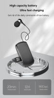 Auriculares inalámbricos Lavalier K68, audífonos de negocios 6 en 1, soporte para reuniones, grabación, MP3, tarjeta TF, reproducción, Bluetooth, micrófono - details 7