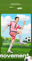 Zapatos de fútbol del mismo estilo para hombres y mujeres TF AG aplicables a competiciones al aire libre - details 2