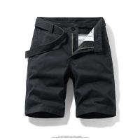 Pantalones Cortos Trabo para Hombres Cinturón de Algodón Medio, Ajuste Suelto, Estilo Casual, Novedad de Verano 2024 - details 8