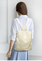 Mochila de gran capacidad de gama alta para mujer, bolso de hombro minimalista, mochila de viaje al aire libre, versión coreana, 2024 - details 10