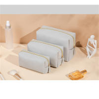 Bolso De Cosméticos Para Mujer Impermeable PU Cuero Monedero De Maquillaje Portátil Organizador De Viaje Estuche De Almacenamiento De Toallitas - details 0