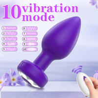 Vibrador Anal Inalámbrico APP 10 Velocidades Estimulador de Prostata Juguete Intimo para Mujeres - details 4