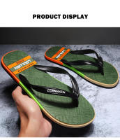 Nuevas chanclas de verano para hombre, versión coreana, informales, geniales zapatillas para hombre, zapatillas antideslizantes para exteriores para hombre - details 7