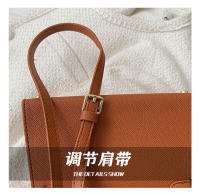 Cerradura texturizada portátil pequeño bolso cuadrado de las mujeres nuevo versátil clásico bolso de mensajero de hombro PU bolso Kelly de moda - details 38