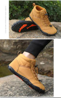 Botas de nieve impermeables para hombre y mujer, botines informales de felpa para mantener el calor, Unisex, Invierno - details 19