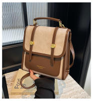 Mochila Versátil de Estilo Coreano Bolso de Mano Commuter para Mujeres - details 0