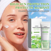 Crema Protectora Solar Natural SPF 50 Control de Aceite Impermeable Nutritivo para la Piel 50g - details 0