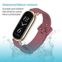 Correa Mi Band 9 8 para pulsera inteligente versión global Smartwatch Miband 8 - details 2