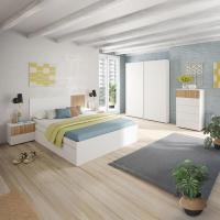 Armario Reversible Nitza Blanco Artik y Natur Medidas 190cm x 187cm x 40cm - details 33