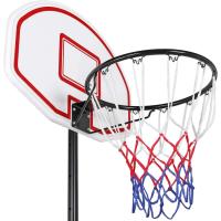 Baloncesto para Exteriores/Interiores Altura Ajustable 73 x 73,5 x (196-251) cm Tableros de Baloncesto con Ruedas para Niños y Adultos - details 13