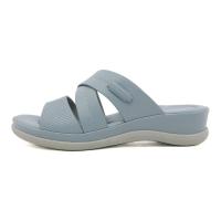 Verano 2025 sandalias dulces atmósfera de moda para mujer comercio exterior zapatillas de plataforma de gran tamaño zapatos de playa - details 1