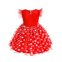 Disfraz brillante de Minnie Mouse para niñas pequeñas y niños, disfraz de Cosplay para niñas, fiesta de cumpleaños, vestido elegante de Pascua - details 33