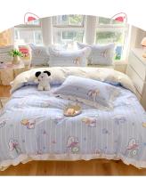 Juego de Cama Infantil Sanrio Funda Nórdica Funda de Almohada Individual y Doble Cinnamoroll Mymelody - details 2
