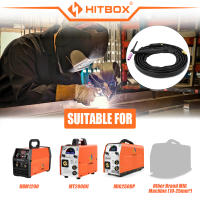 Antorcha de Soldadura de Gas TIG HITBOX Pistola de Soldadura de Argón WP26V/17V con Conector Rápido de 35-50 Herramientas y Mejoras del Hogar - details 2