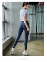 Pantalones De Yoga De Cintura Alta Para Mujer, Para Correr, fitness, levantamiento De Glúteos, Cómodo, 2024 - details 8
