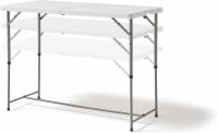 Mesa Plegable Portátil Multifuncional, 180x74x74cm, Blanco - details 21