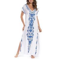 Vestido estampado informal para mujer - details 6