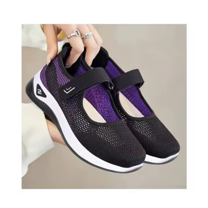 Zapatos Deportivos planos informales para mujer - 1