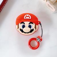 Bonita funda de silicona para auriculares AirPods Pro2, funda protectora creativa de dibujos animados para auriculares inalámbricos Bluetooth, 2022, 2023 - details 6