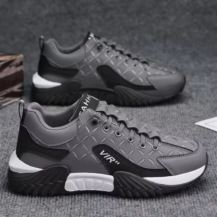 Nueva Plataforma Para Hombres, Zapatos Casuales De Moda, Zapatos Deportivos Cómodos, Zapatos De Moda Para Hombres - 1