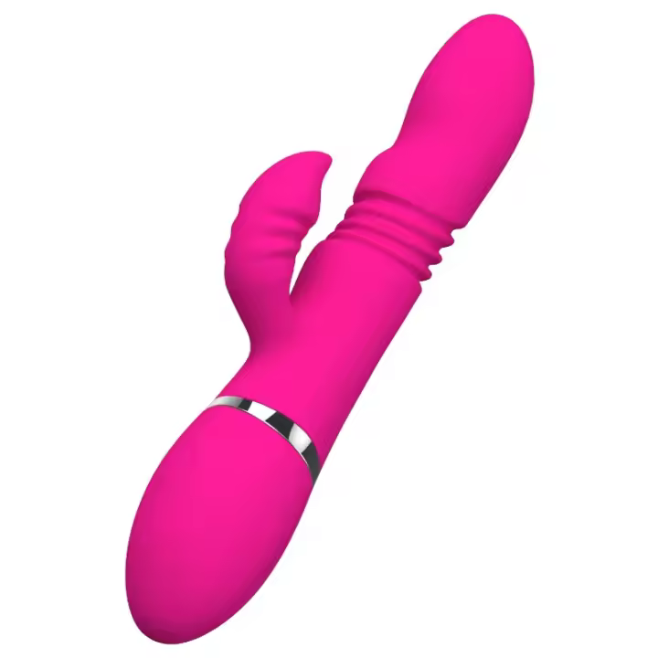 Juguetes sexuales, vibrador oscilante telescópico calentado masturbador femenino productos para adultos - 1