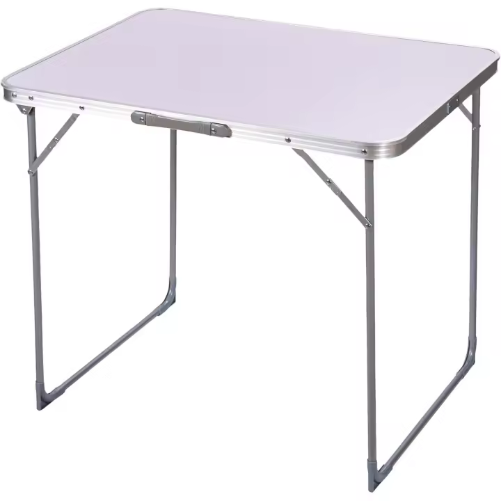 Mesa de Camping Plegable Portátil y Duradera - 1