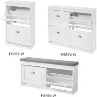 Baul almacenaje para Dormitorio L104 x P24 x H52cm Blanco FSR64-W ES - details 7