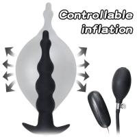 Vibrador Interruptor de Plug Estimulador de Prostates Dilatador Anal Juguete Sexual para Parejas - details 3
