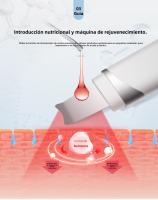 Pala de cuero ultrasónica Instrumento de espinillas Instrumento de belleza Hogar Acné Pala de espinillas Limpieza de poros - details 5