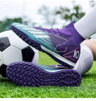 Zapatos de fútbol de interior para césped al aire libre, antideslizantes, profesionales, para hombre y mujer, niño grande - details 2