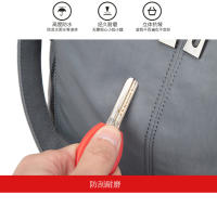 Mochilas para mujer, bolsas de libros informales, bolsas traseras de moda para mujer, bolsa de viaje impermeable, diseño Vertical de gran capacidad, antirrobo - details 7