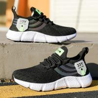 Zapatillas Deportivas de Marca de Lujo para Hombres Zapatillas de Caminar de Moda Transpirables y Cómodas en Verano - details 16