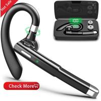 Auriculares Deportivos Inalámbricos Con Bluetooth, Cascos Con Control Táctil, Estéreo HiFi, Resistentes Al Agua - details 0