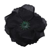 Flor de seda Artificial Rosa Negra para fiesta, boda, casa, oficina, decoración de jardín, bricolaje, 20 piezas - details 4
