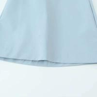 Vestido Mini de Moda para Mujer con Lazo Azul Vestido Chic sin Mangas y sin Correa con Lazo Retro - details 4