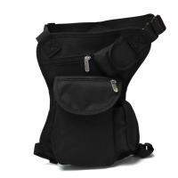 Bolsa de pierna para exteriores de gran capacidad, tela Oxford, impermeable, riñonera para senderismo, cremallera, bolsa de pierna multiusos para exteriores, ciclismo - details 10