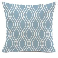 Funda de Almohada Geométrica Decorativa Ideal para Decoración del Hogar - details 0