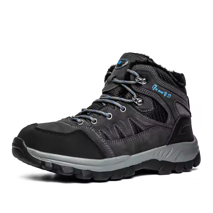 Zapatos deportivos al aire libre botas cortas frías y cálidas pareja zapatos de montañismo - 1